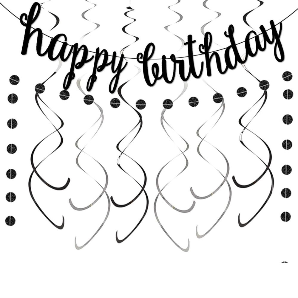 Happy Birthday Decoration Kit